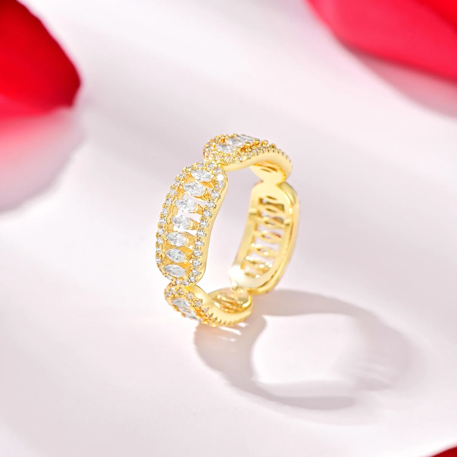 Fyne / Multi Ring Gold - Image 3