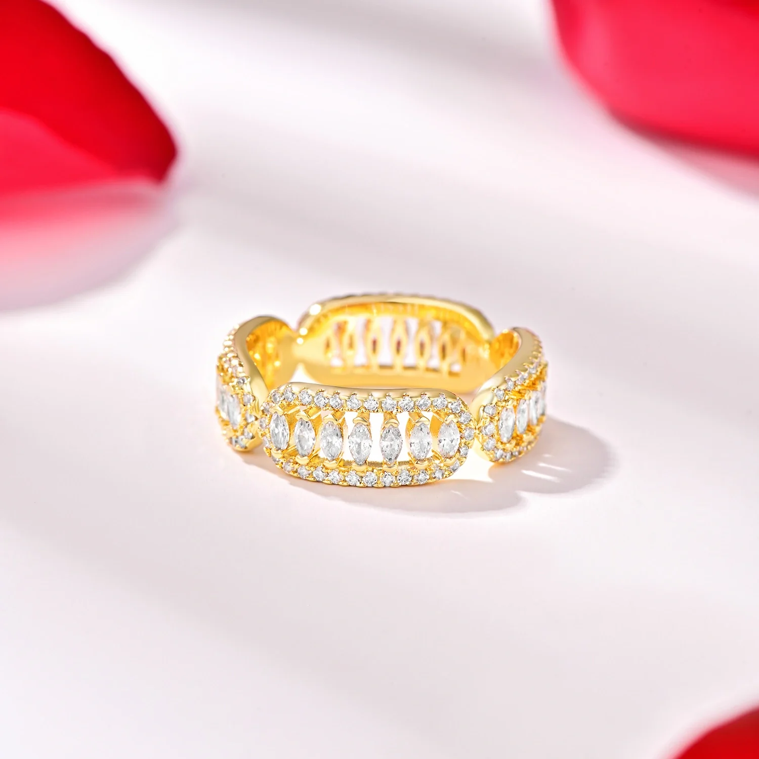 Fyne / Multi Ring Gold - Image 4