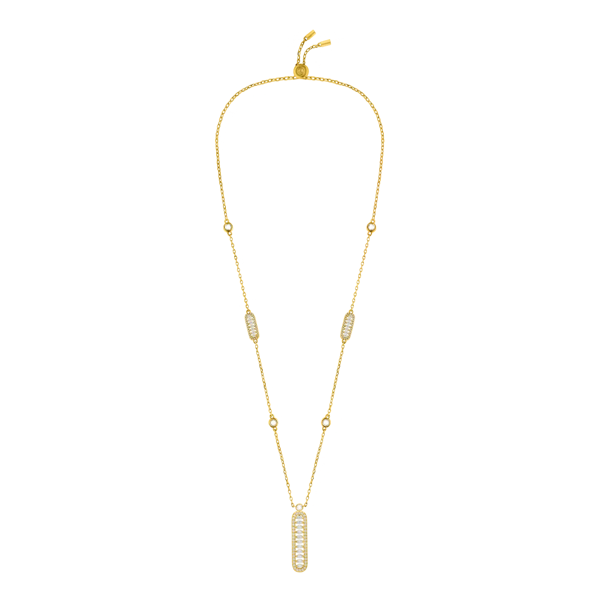 Fyne / Necklace Gold - Image 3