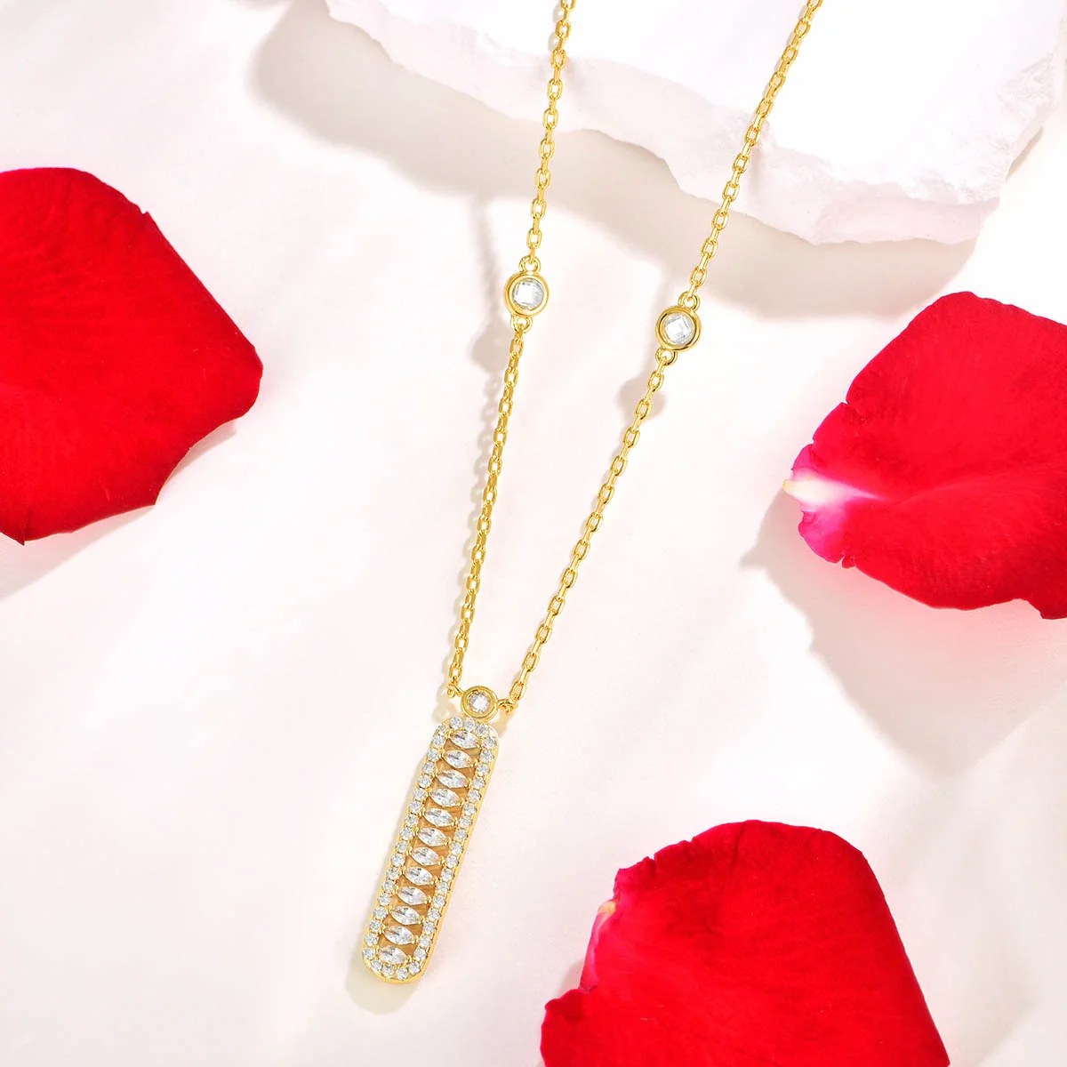 Fyne / Necklace Gold - Image 5
