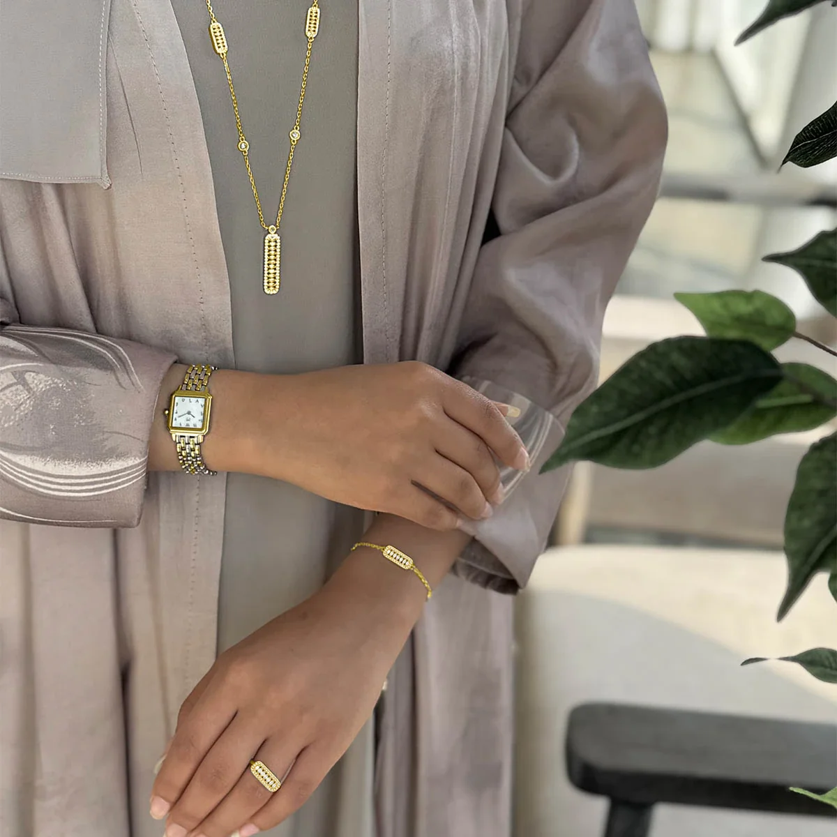 Fyne / Necklace Gold - Image 6