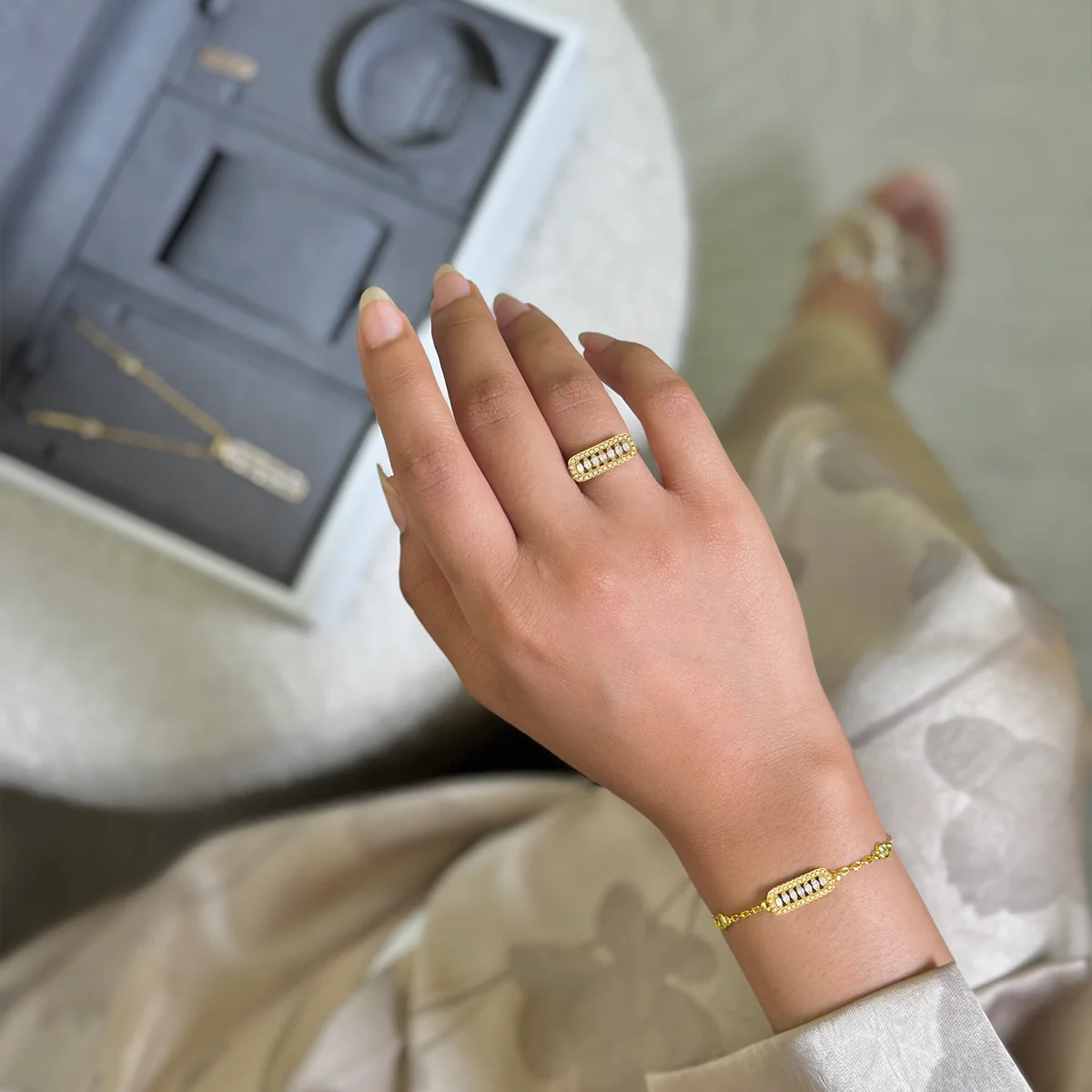 Fyne / Ring Gold - Image 4