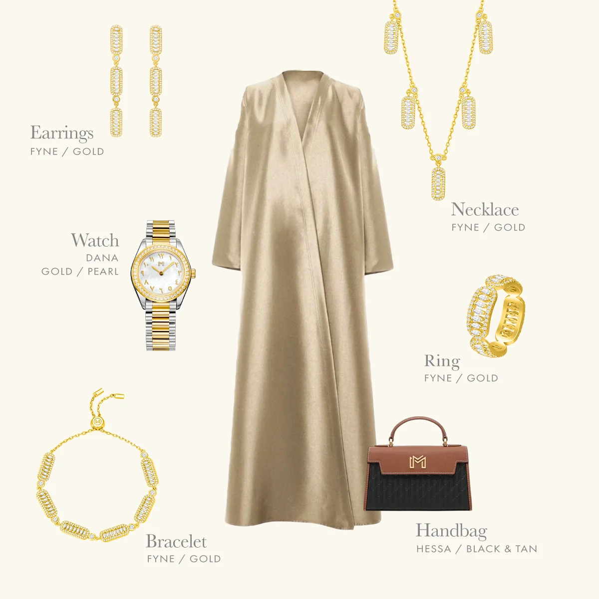Fyne / Multi Ring Gold - Image 7