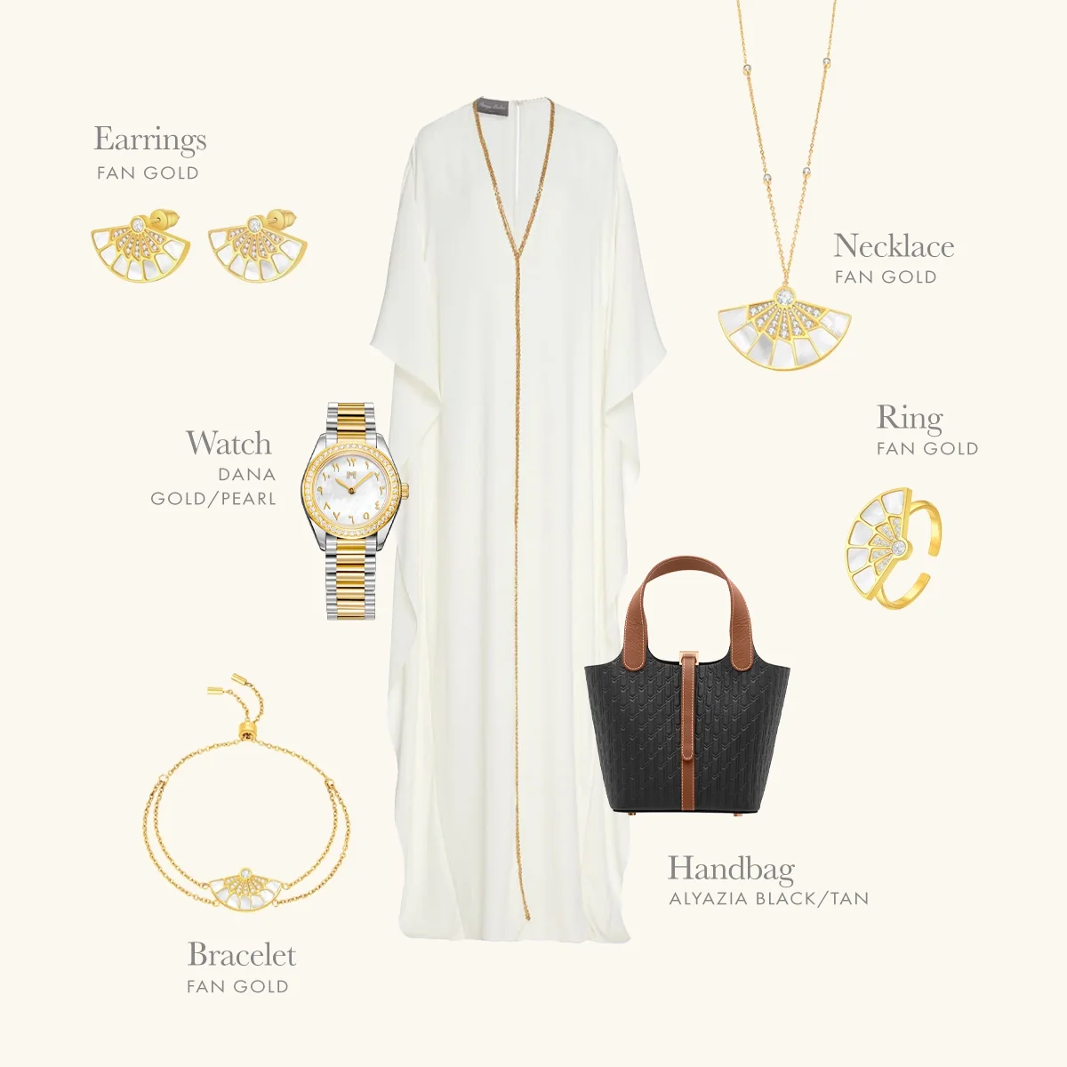 Ghaya / Fan Gold - Gift Set - Image 17