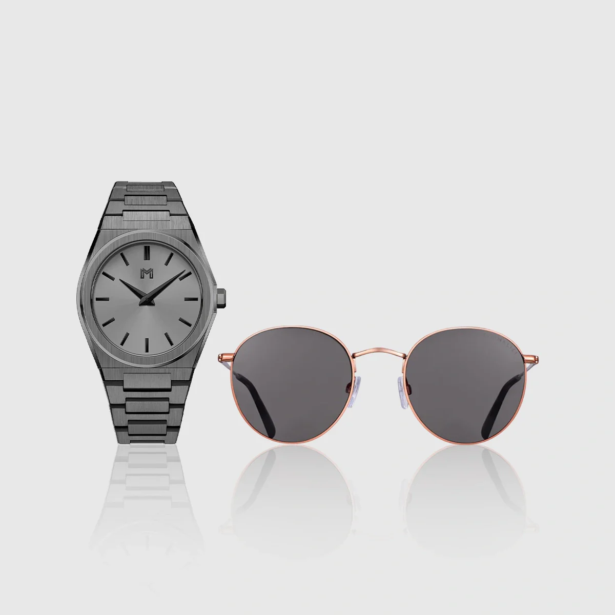 Smoke Grey / Sunglasses - Gift Set - Image 2