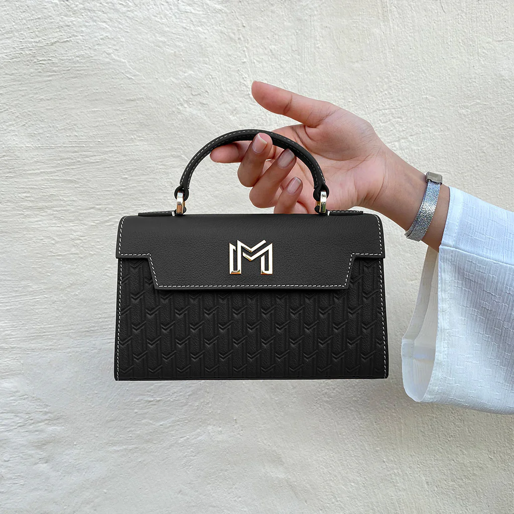 Hessa Handbag / Black - Image 7