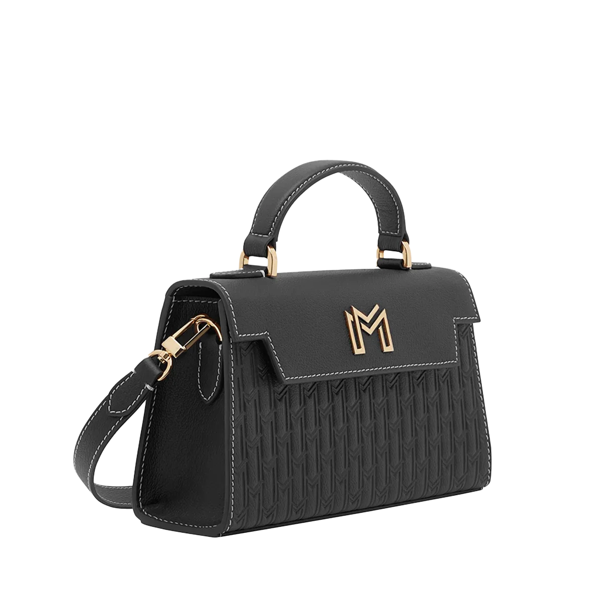 Hessa Handbag / Black - Image 4