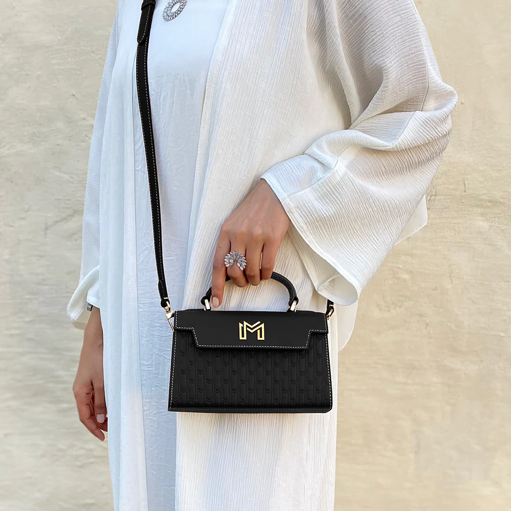 Hessa Handbag / Black - Image 9