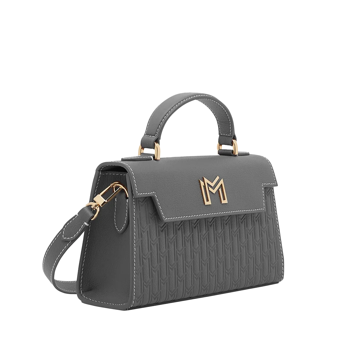 Hessa Handbag / Grey - Image 4