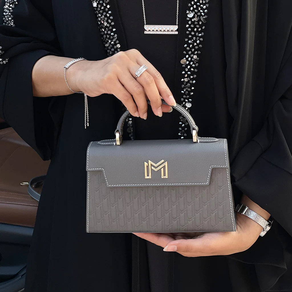 Hessa Handbag / Grey - Image 6