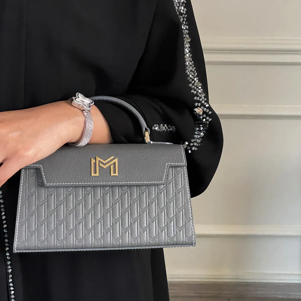 Hessa Handbag / Grey - Image 8