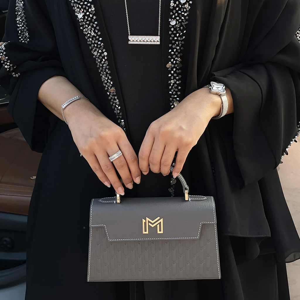 Hessa Handbag / Grey - Image 9