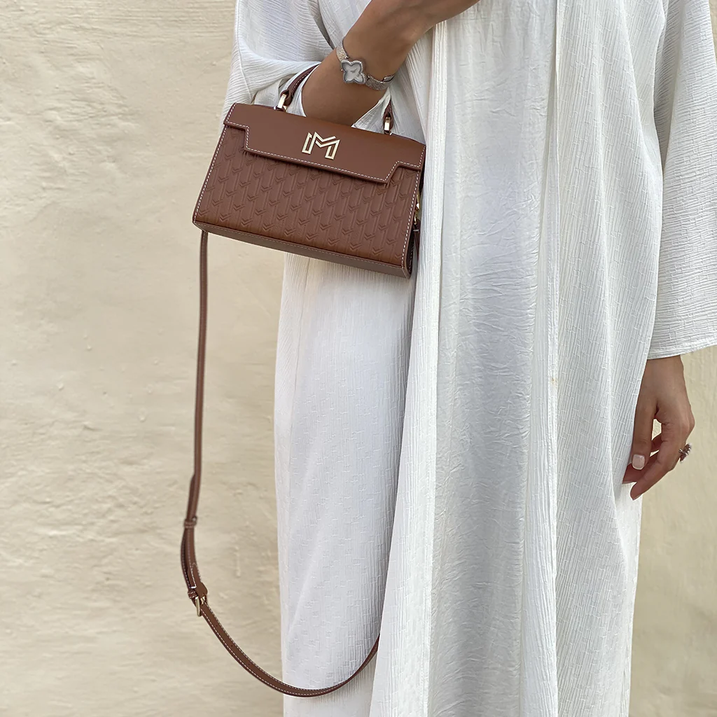 Hessa Handbag / Tan - Image 6