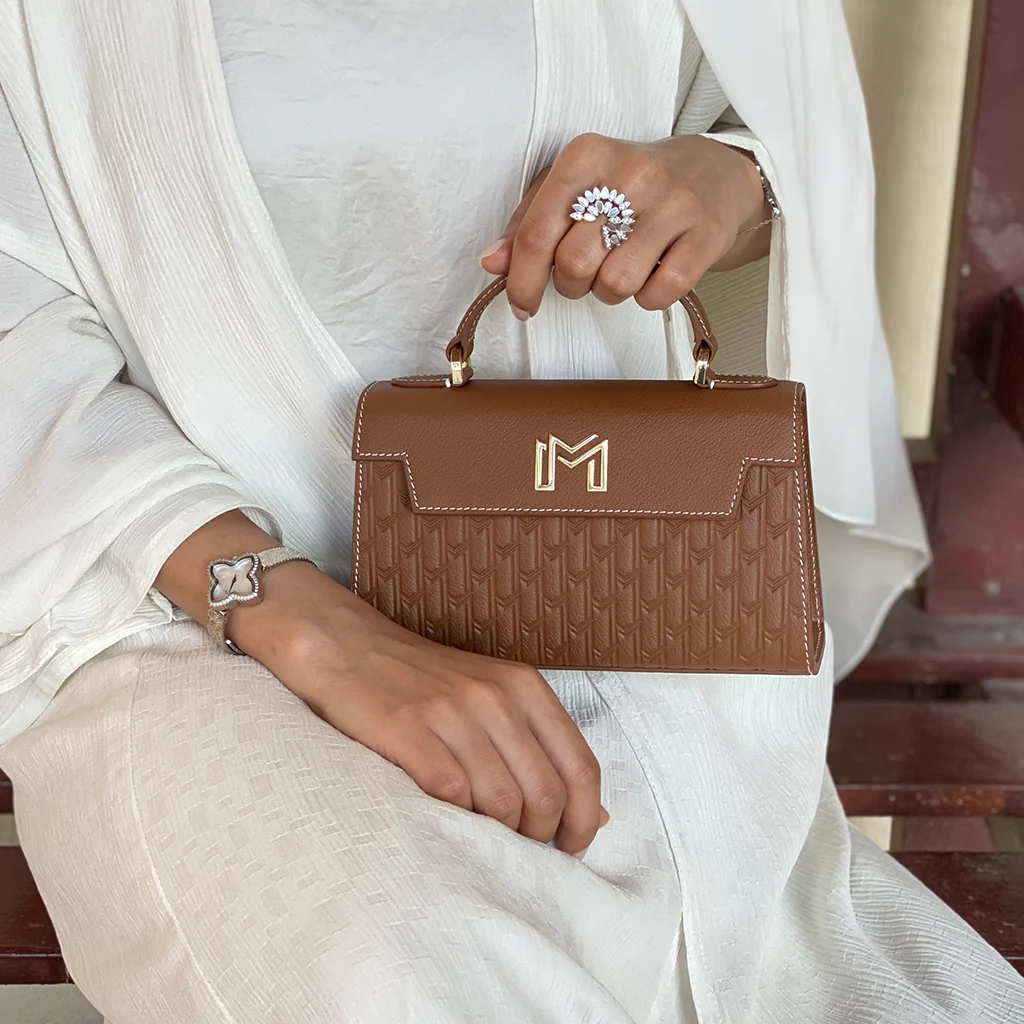 Hessa Handbag / Tan - Image 7