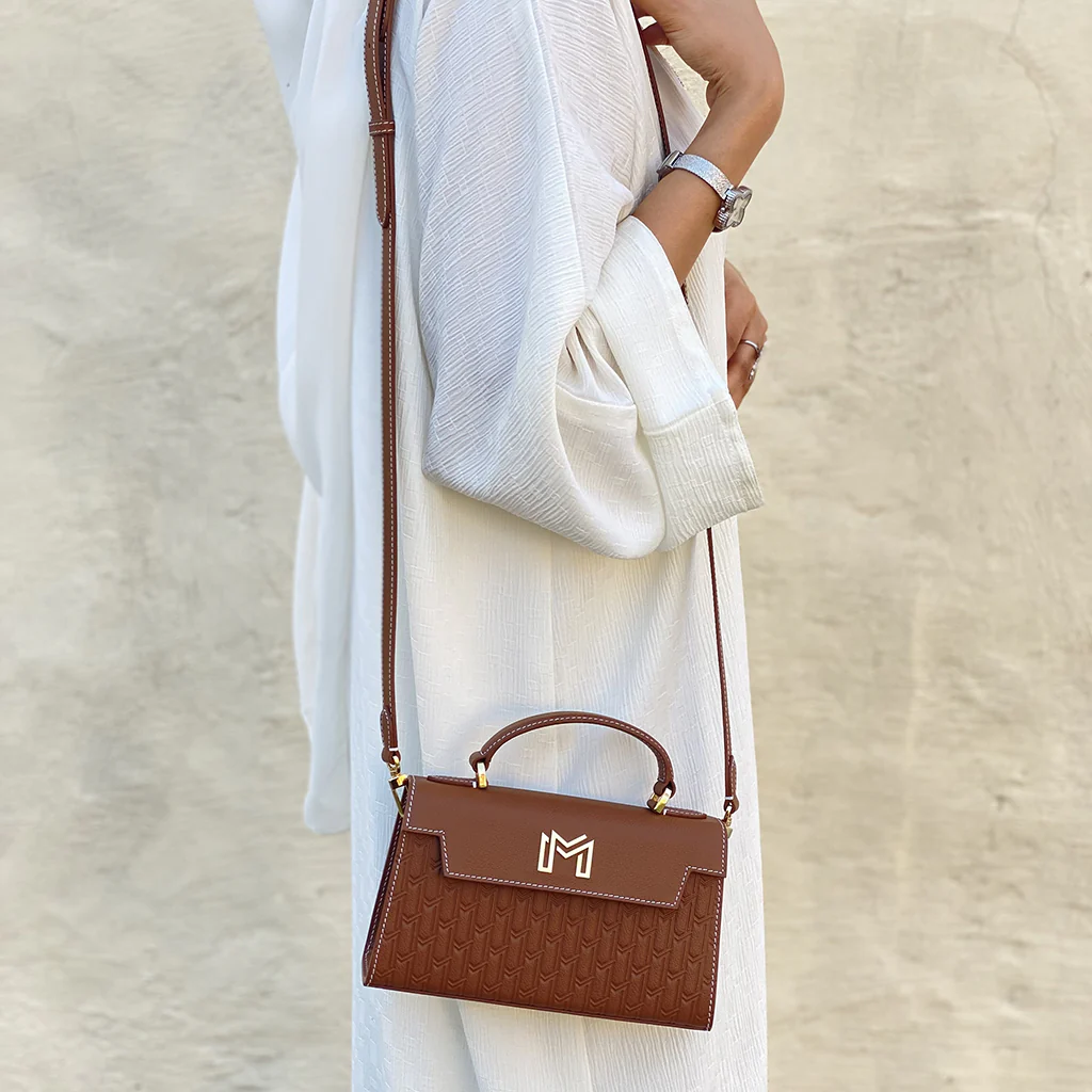 Hessa Handbag / Tan - Image 8