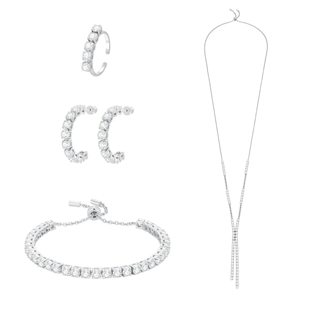 Huda / Tennis Silver - Gift Set - Image 7