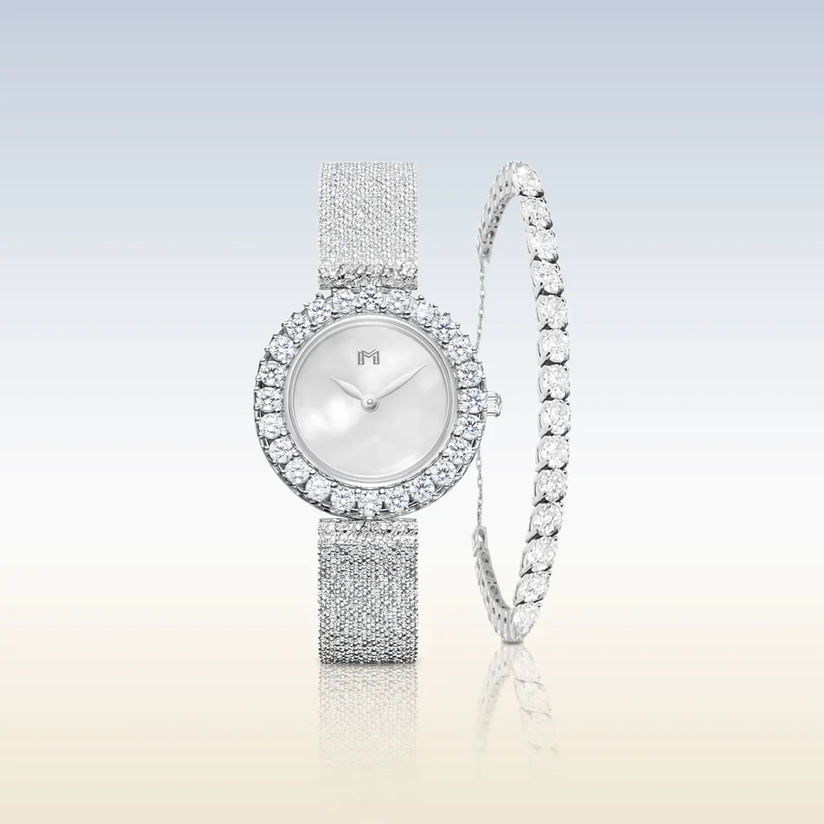 Huda / Tennis Silver - Gift Set - Image 9