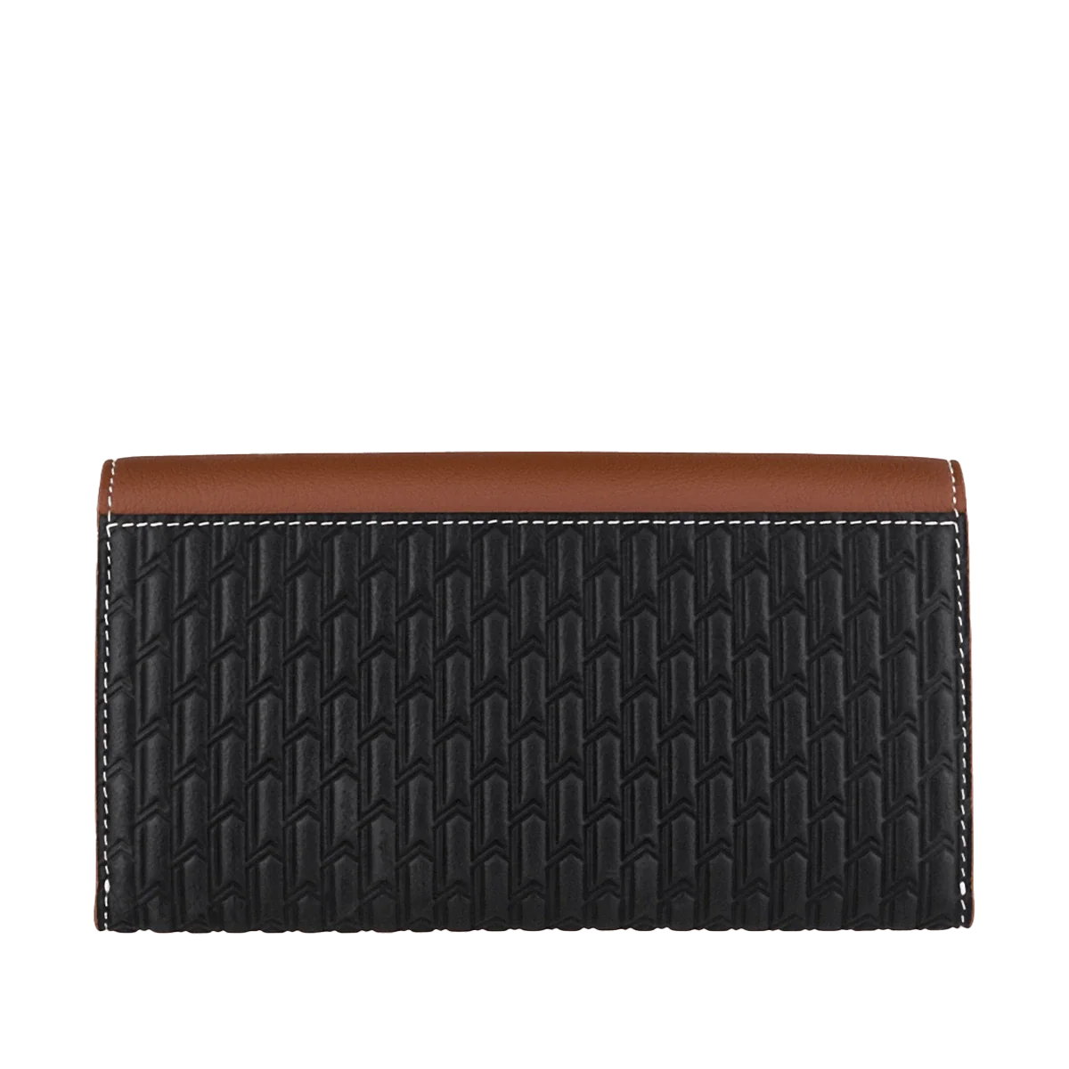 Camel Leather Black & Tan / Silver - Image 2