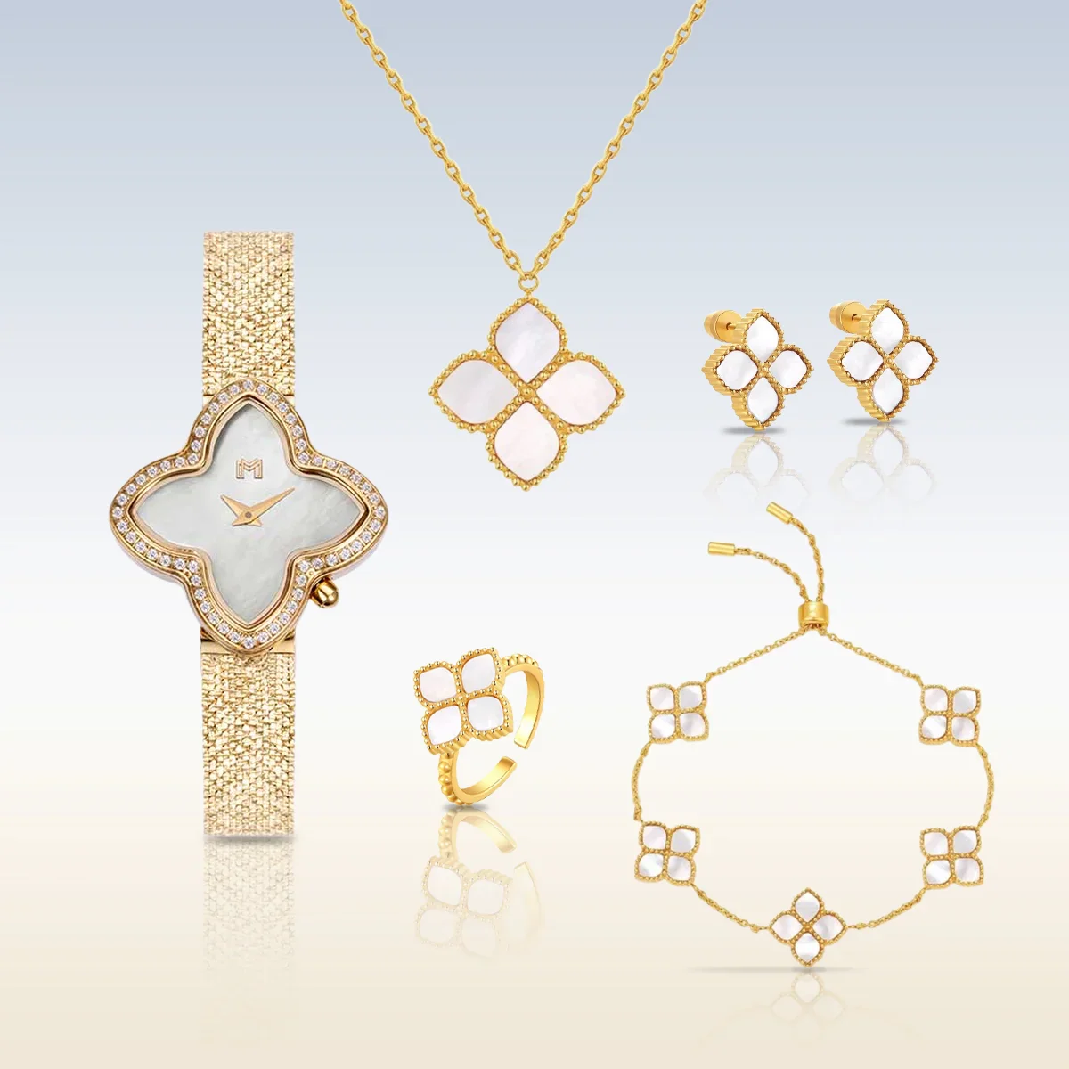 Jawaher / Joory Pearl Gold - Gift Set - Image 12