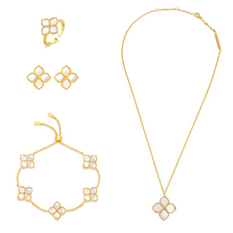 Jawaher / Joory Pearl Gold - Gift Set - Image 4