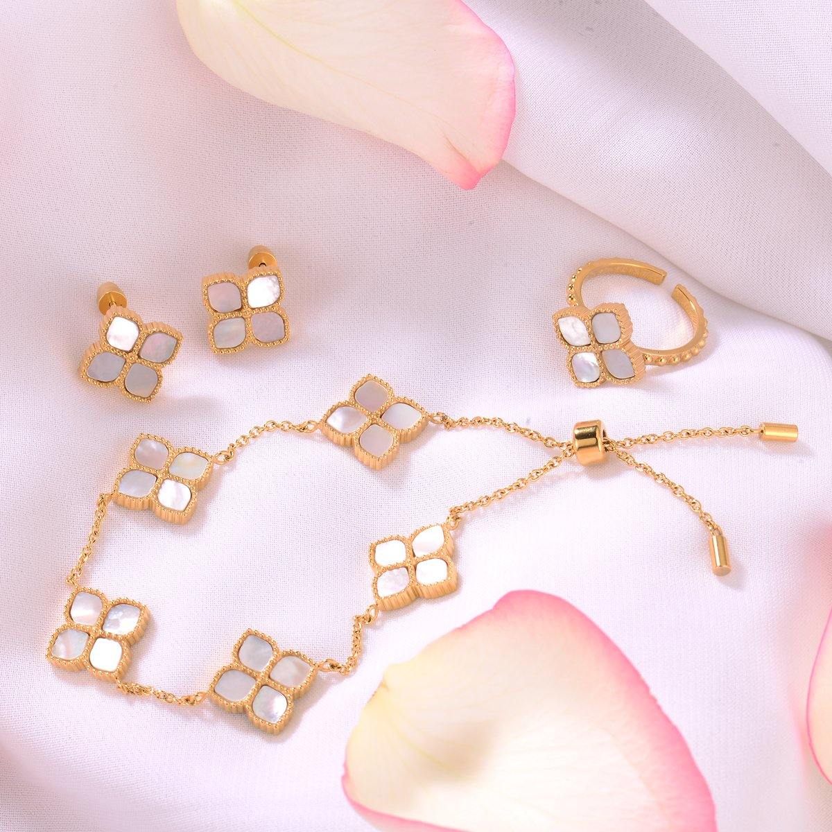 Jawaher / Joory Pearl Gold - Gift Set - Image 9