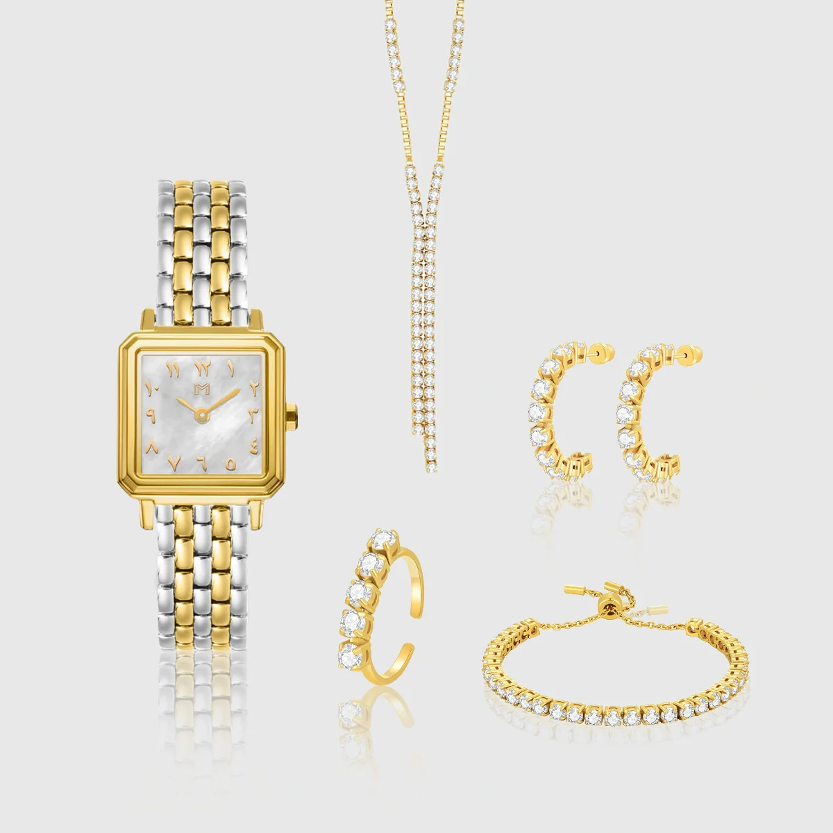 Jawhara / Tennis Gold - Gift Set - Image 2