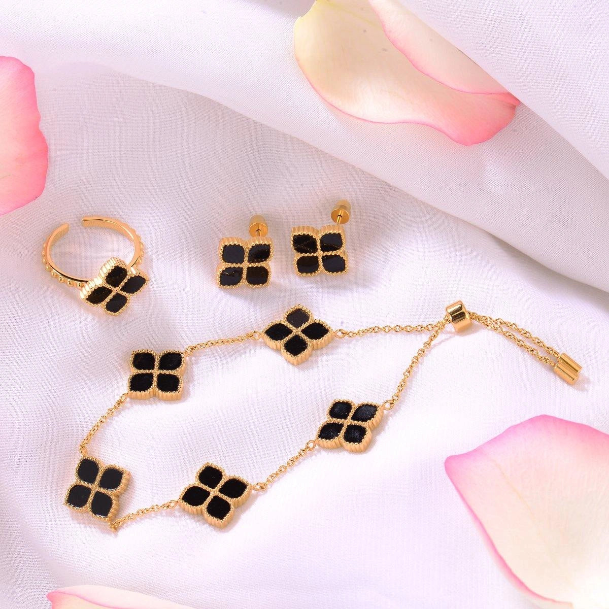 Joory / Bracelet Black Gold - Image 3