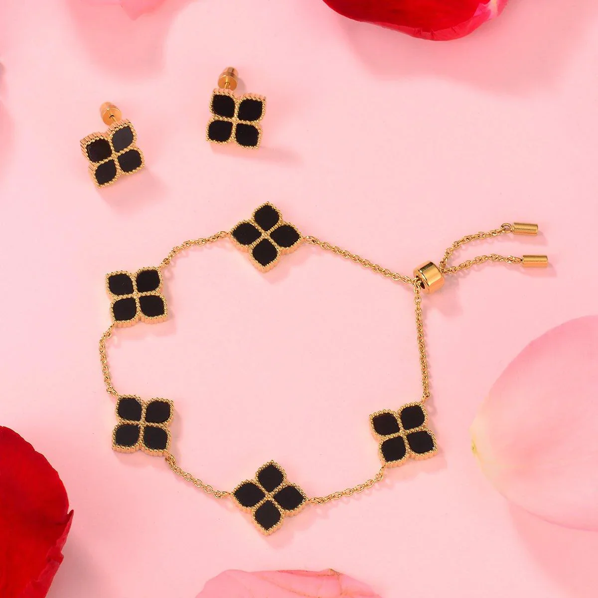 Joory / Bracelet Black Gold - Image 4