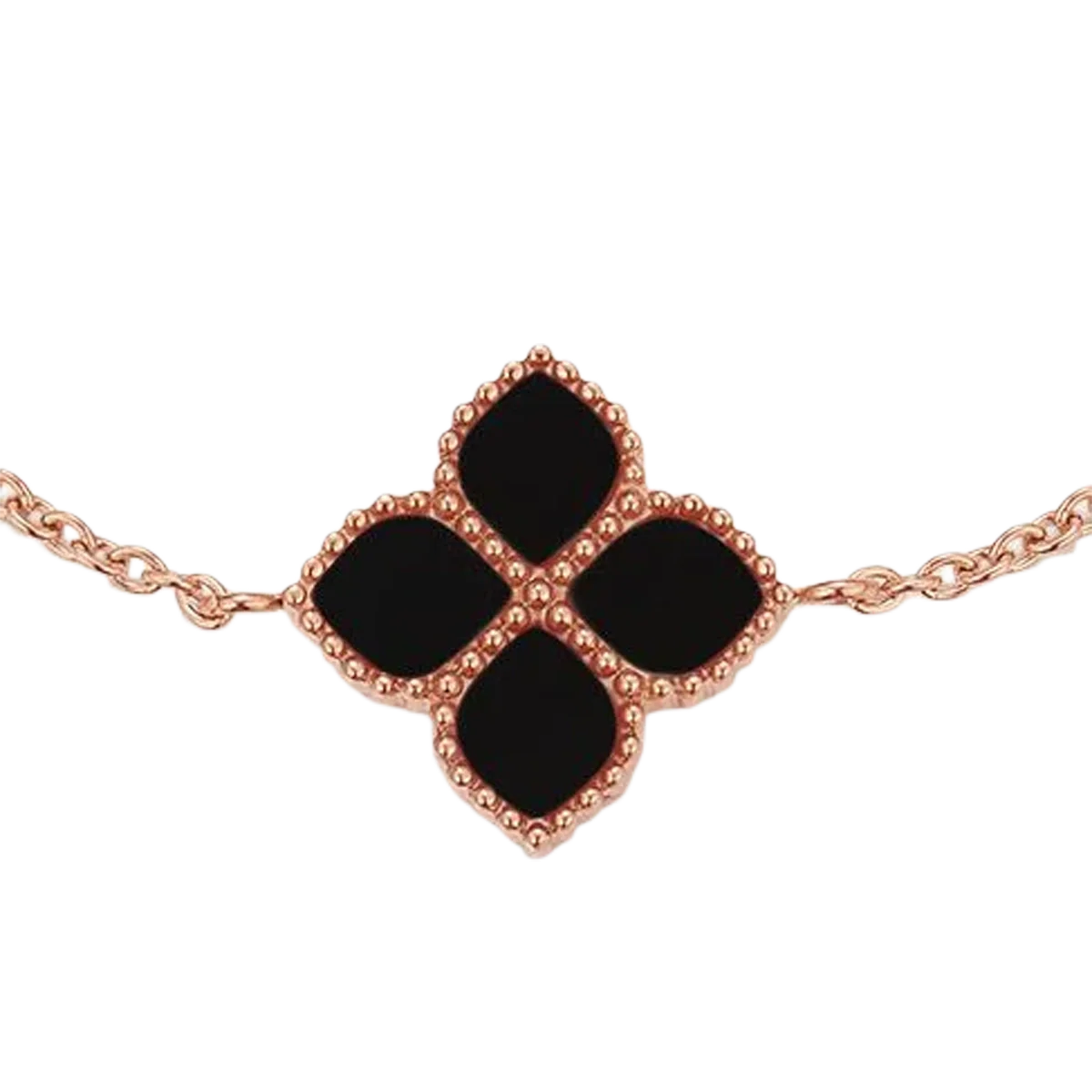 Joory / Bracelet Black Rose Gold - Image 2