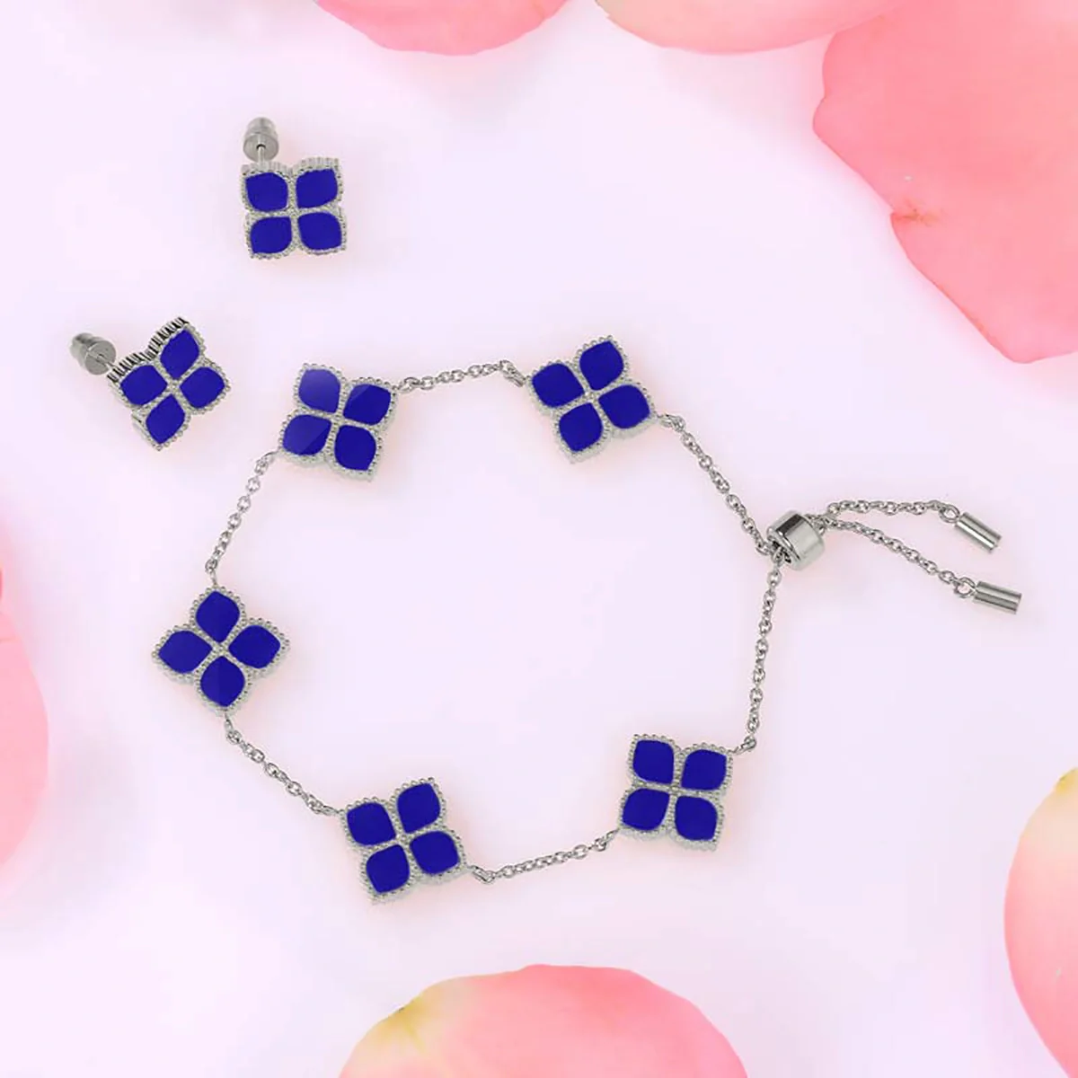 Joory / Bracelet Blue Silver - Image 3
