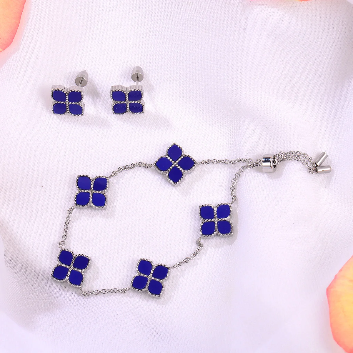 Joory / Bracelet Blue Silver - Image 4