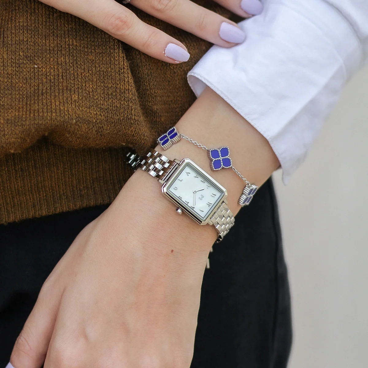 Joory / Bracelet Blue Silver - Image 7