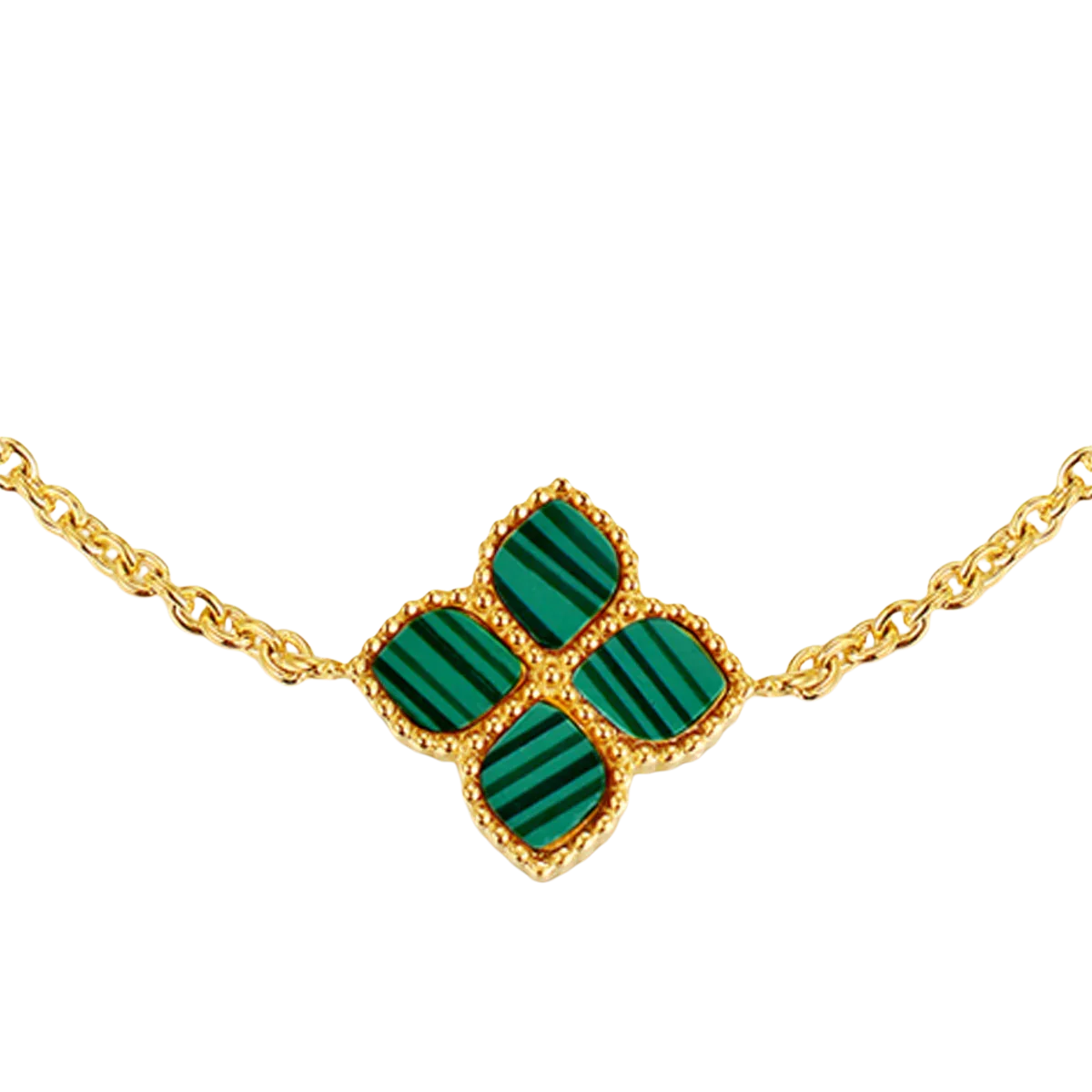 Joory / Bracelet Malachite Gold - Image 2