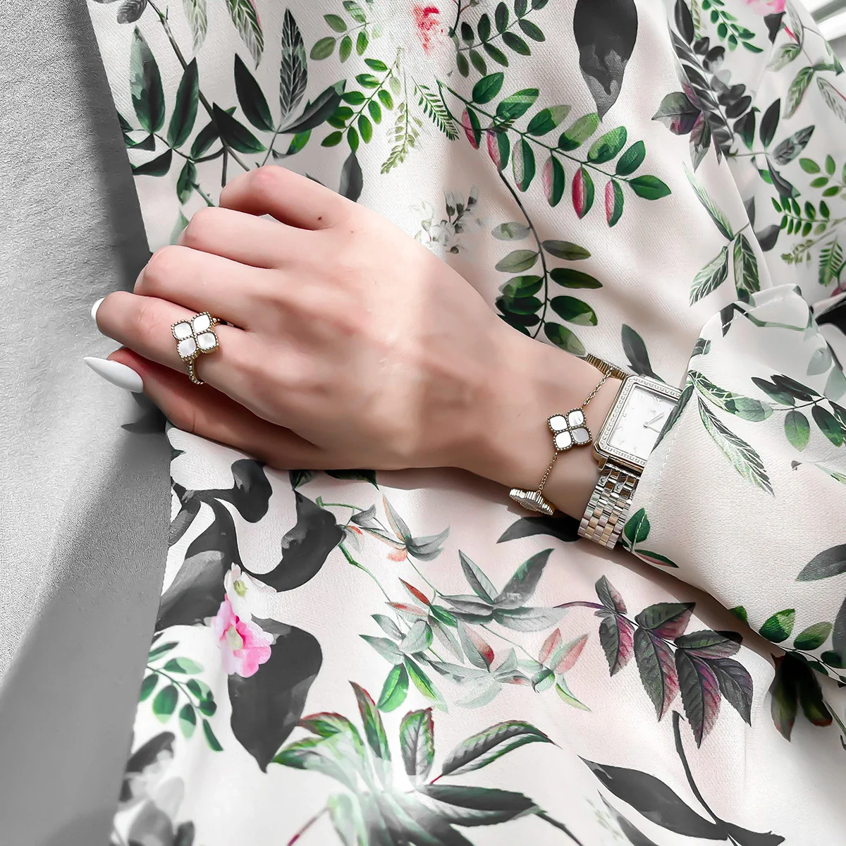 Joory / Bracelet Pearl Silver - Image 8