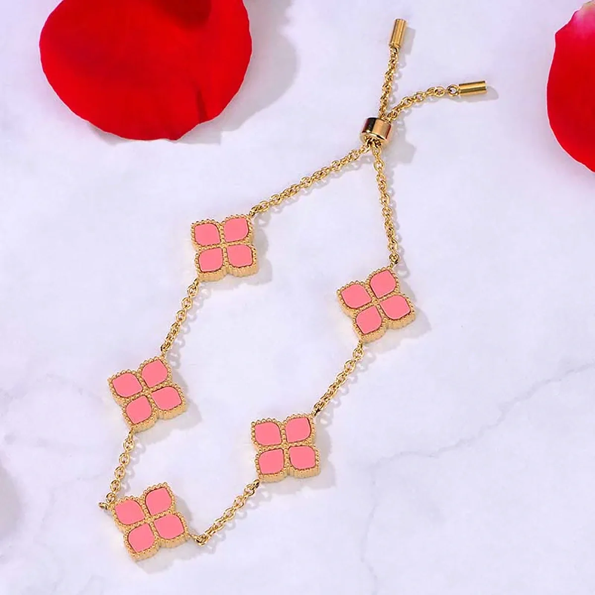 Joory / Bracelet Pink Gold - Image 3