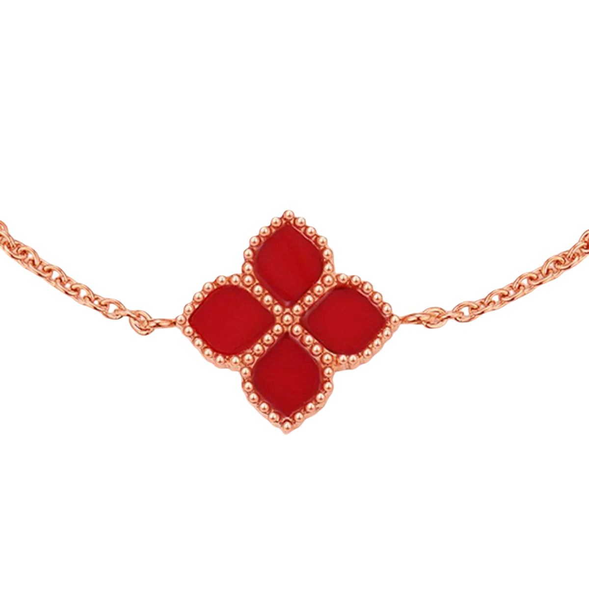 Joory / Bracelet Red Rose Gold - Image 2