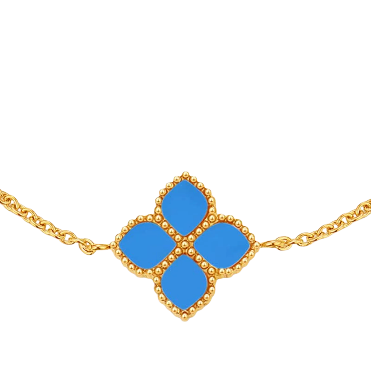 Joory / Bracelet Teal Gold - Image 2
