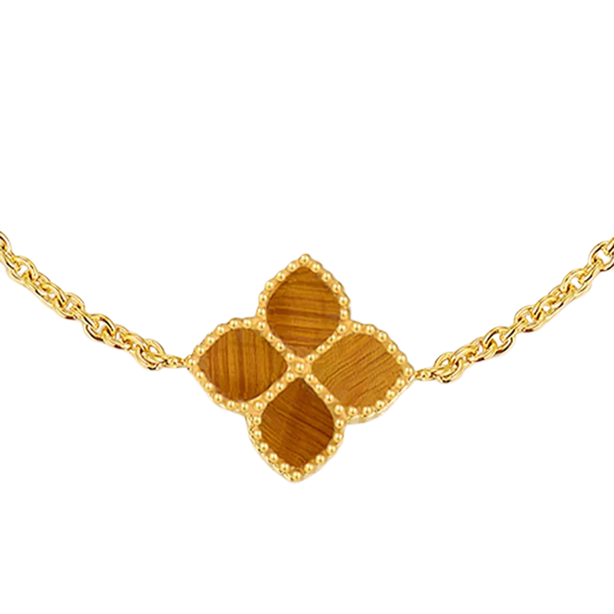 Joory / Bracelet Tiger Eye Gold - Image 2