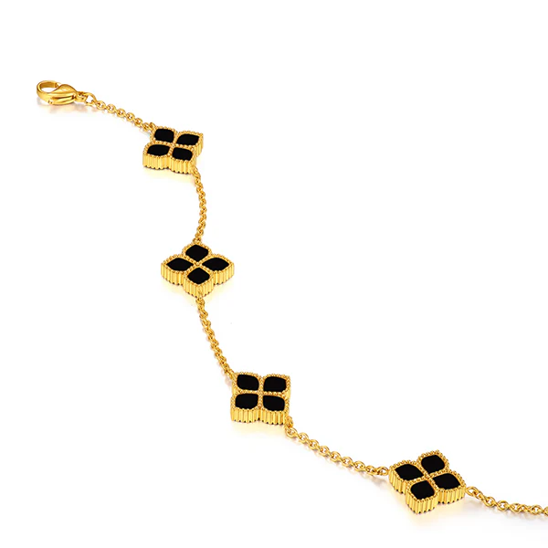 Joory / Choker Necklace Black Gold - Image 3