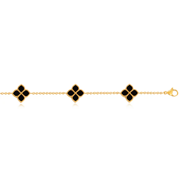 Joory / Choker Necklace Black Gold - Image 4