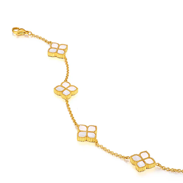 Joory / Choker Necklace Pearl Gold - Image 3