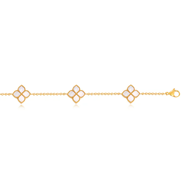Joory / Choker Necklace Pearl Gold - Image 4