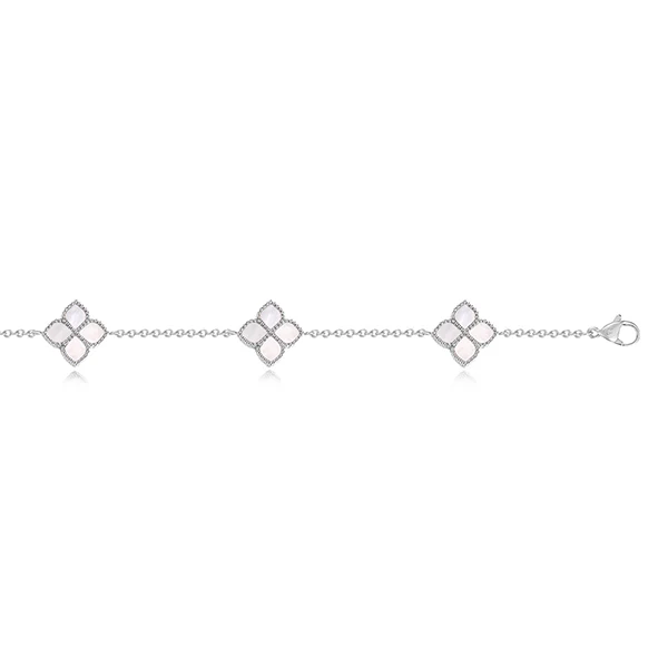 Joory / Choker Necklace Pearl Silver - Image 4