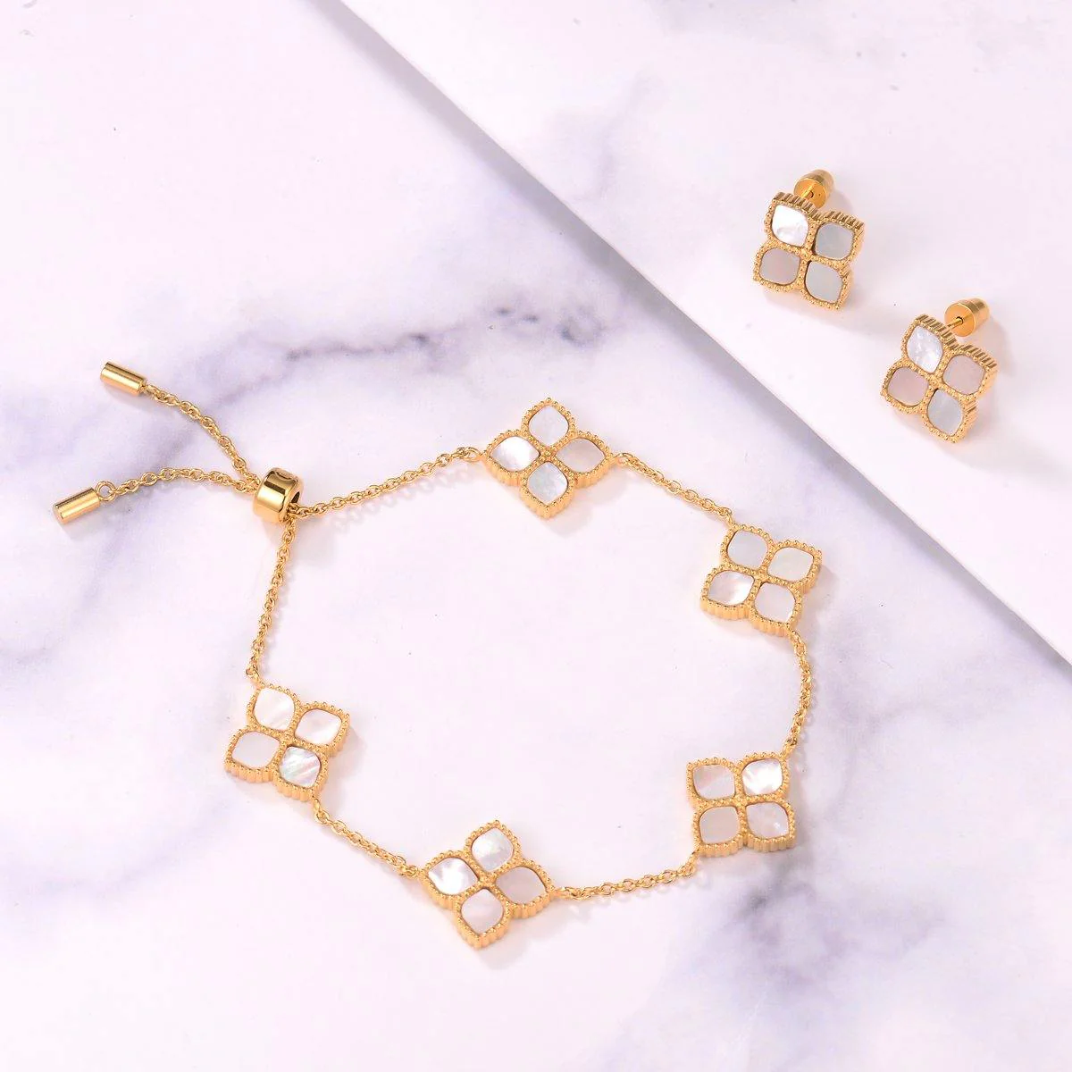 Joory / Choker Pearl Gold Set - Image 6