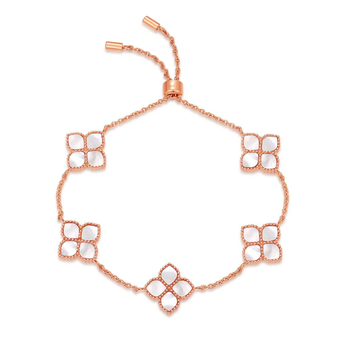Joory / Choker Pearl Rose Gold Set - Image 3