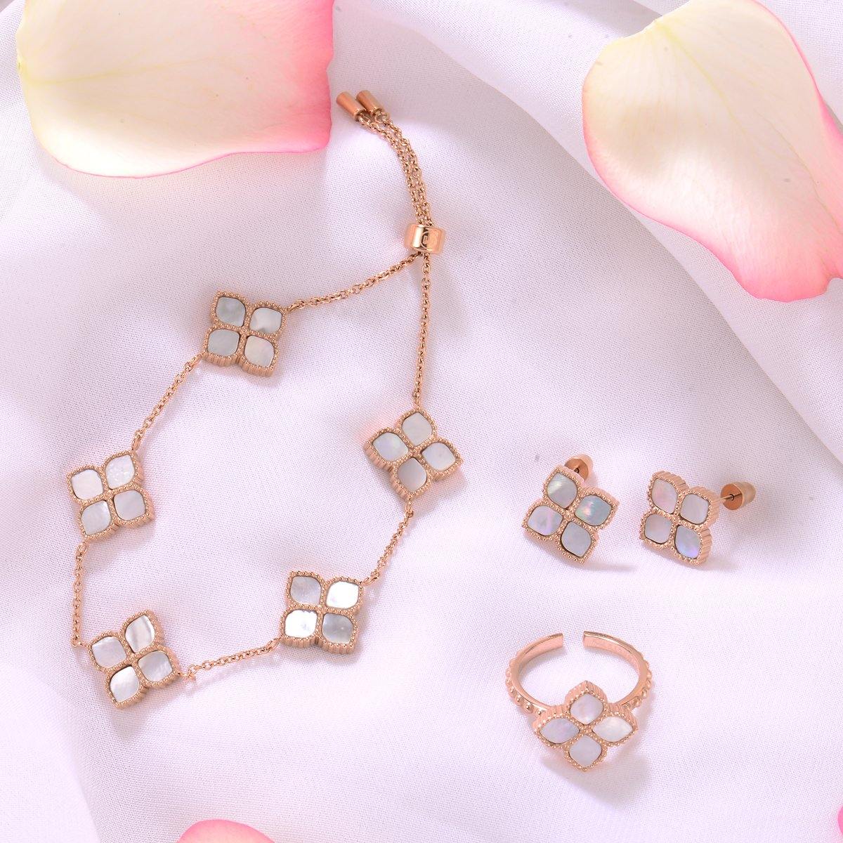 Joory / Choker Pearl Rose Gold Set - Image 6