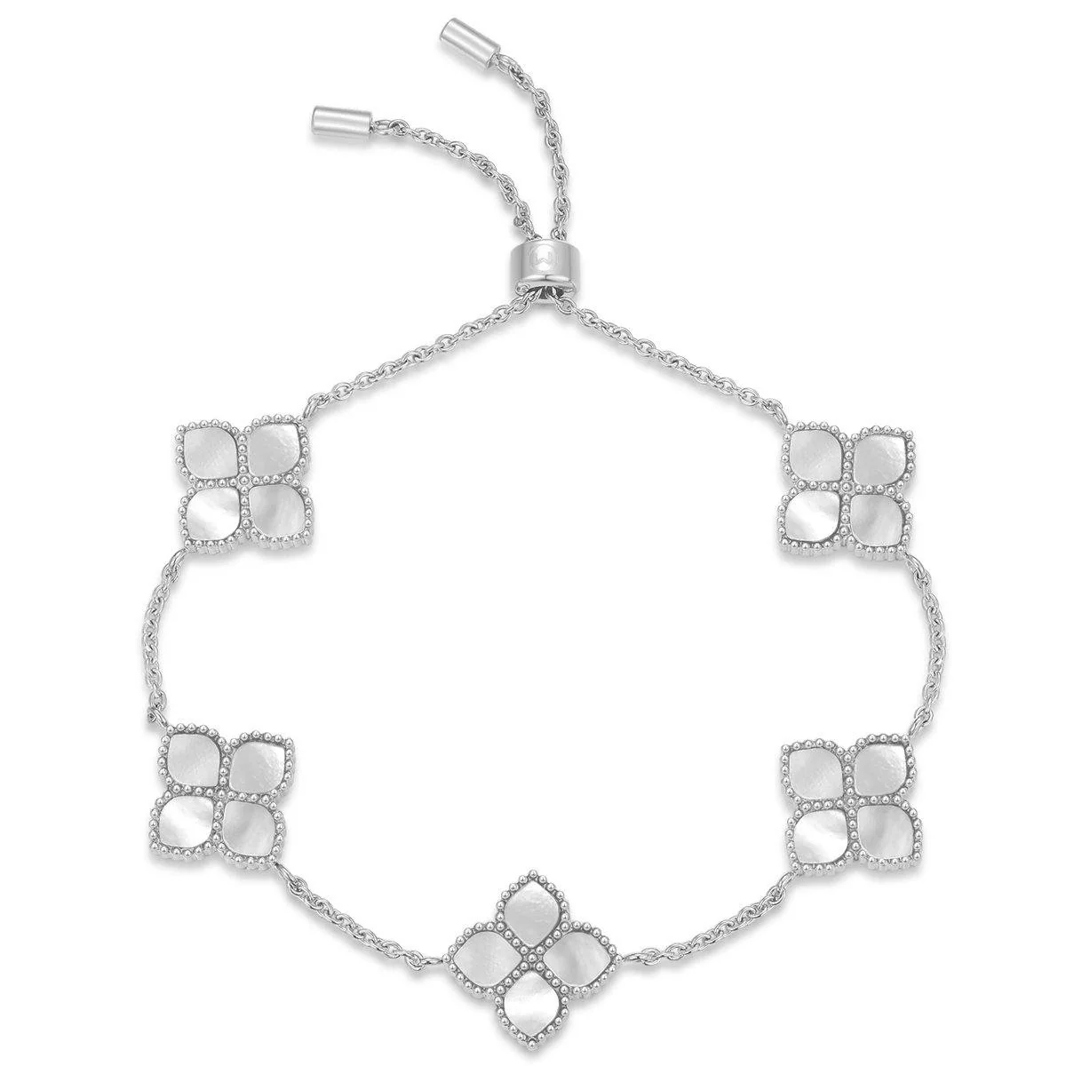 Joory / Choker Pearl Silver Set - Image 3