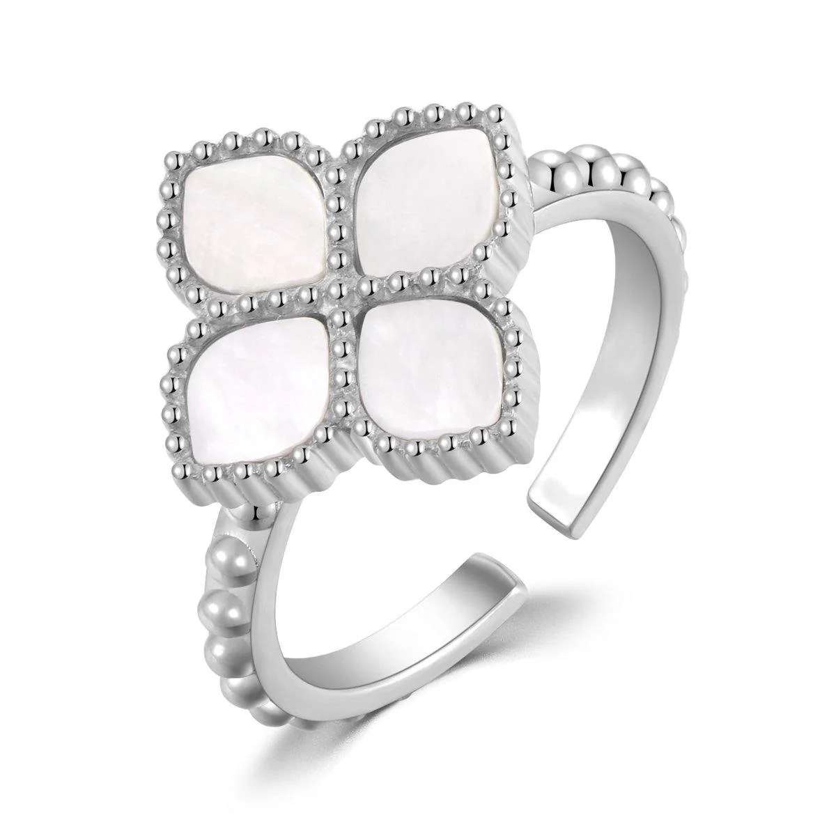 Joory / Choker Pearl Silver Set - Image 4