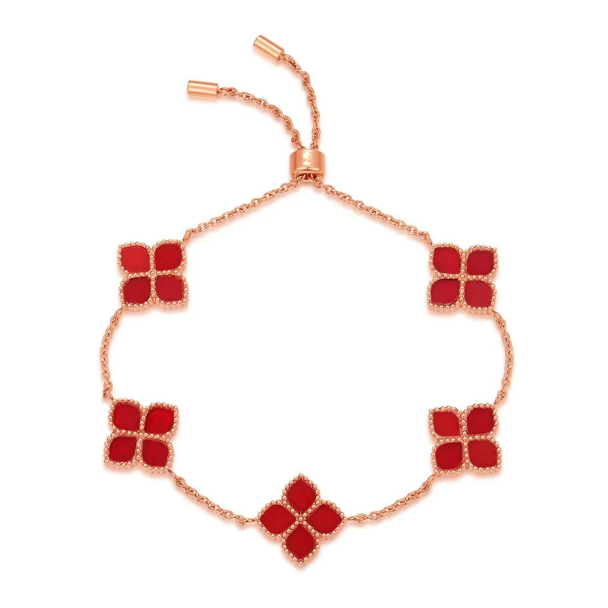 Joory / Choker Red Rose Gold Set - Image 3