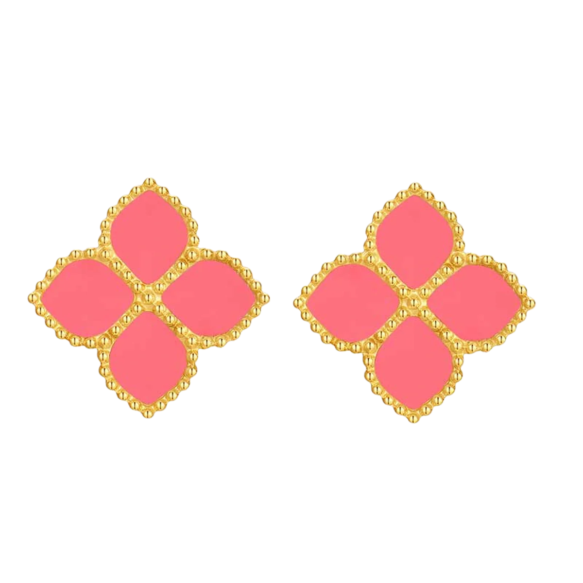 Joory / Earrings Pink Gold - Image 2